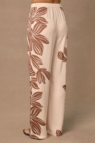 MON RENN PALMERA PANT CREAM FLORAL | BABY LEMONADE STORE