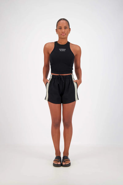JASMINE ALEXA | PANAREA SHORTS BLACK 