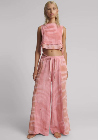 ONE TEASPOON MOAI PALAZZO PANTS | BABY LEMONADE STORE