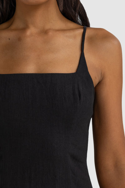 ORTC CELINE MINI DRESS BLACK