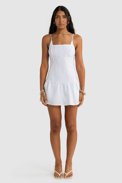 ORTC CELINE MINI DRESS WHITE
