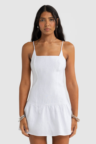 ORTC CELINE MINI DRESS WHITE