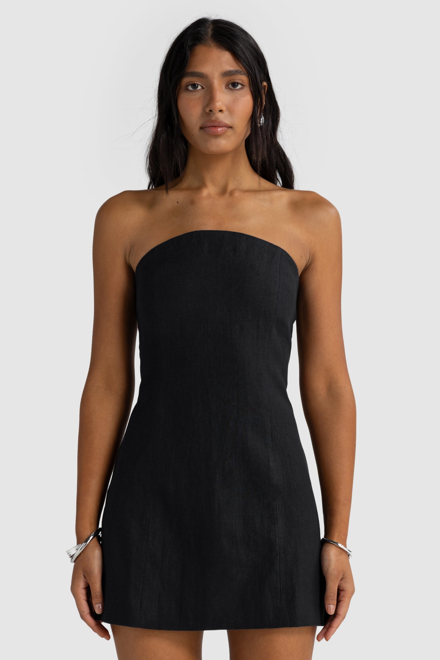 ORTC SAVANNAH MINI DRESS BLACK