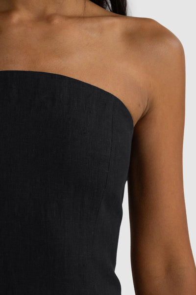 ORTC SAVANNAH MINI DRESS BLACK