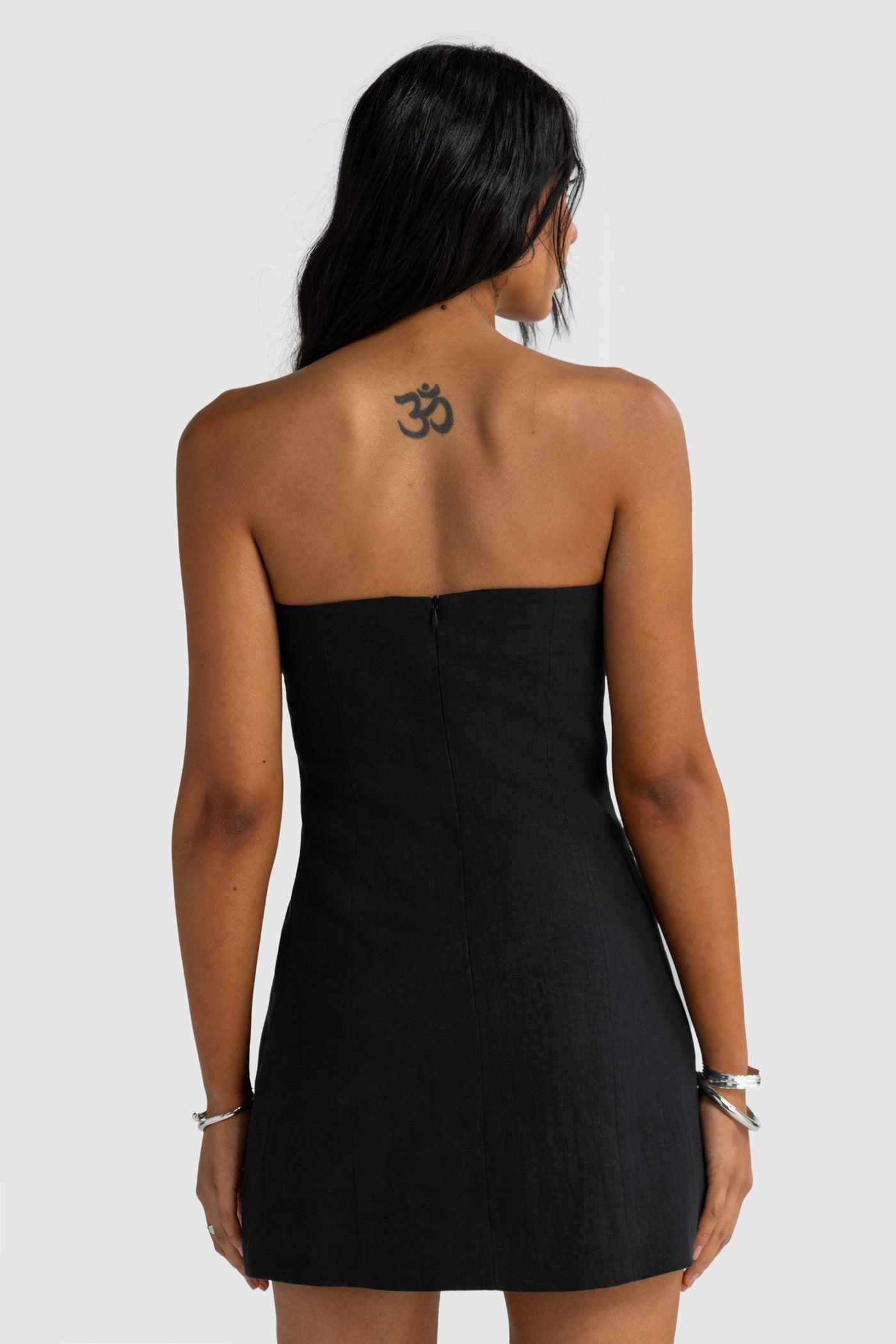 ORTC SAVANNAH MINI DRESS BLACK