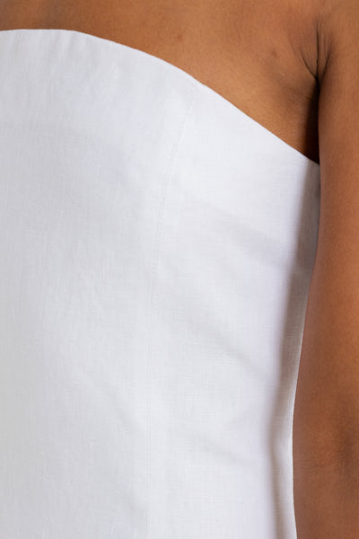 ORTC SAVANNAH MINI DRESS WHITE