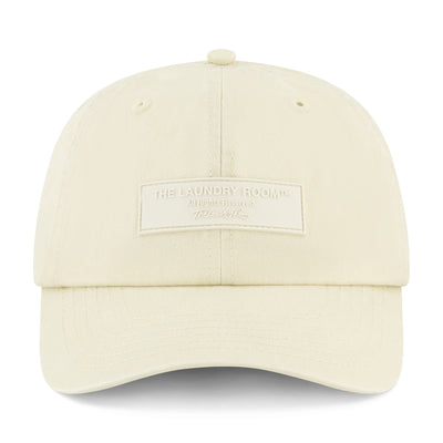 THE LAUNDRY ROOM PAPA CAP BONE WHITE | BABY LEMONADE STORE