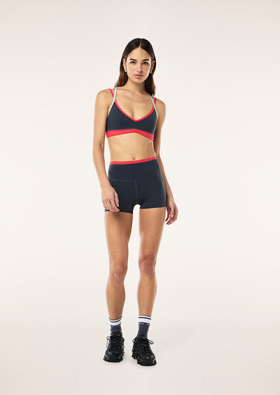 PE NATION PARAMOUNT SPORTS BRA MARINE BLUE