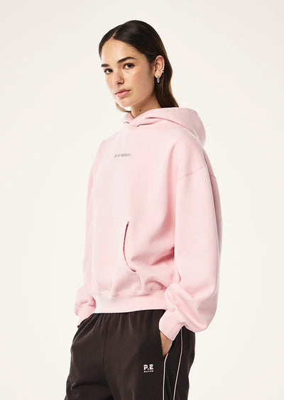 PE NATION PEAK HOODIE CHALK PINK