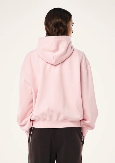 PE NATION PEAK HOODIE CHALK PINK