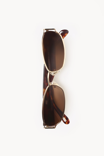 SHEVOKE PEREZ SUNGLASSES BROWN