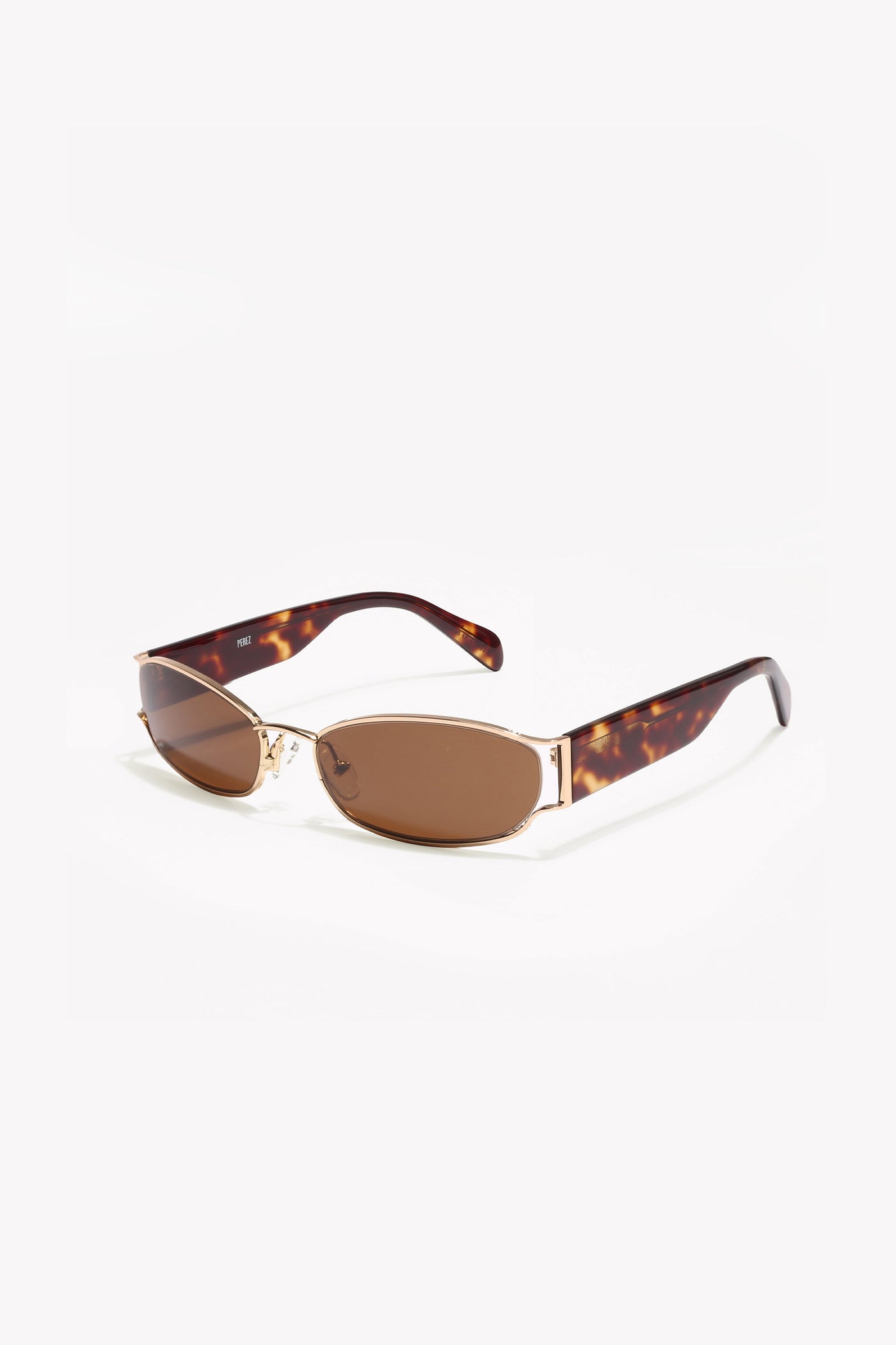 SHEVOKE PEREZ SUNGLASSES BROWN