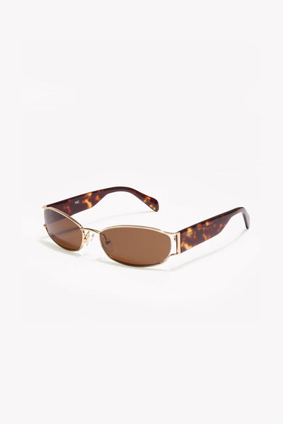 SHEVOKE PEREZ SUNGLASSES BROWN