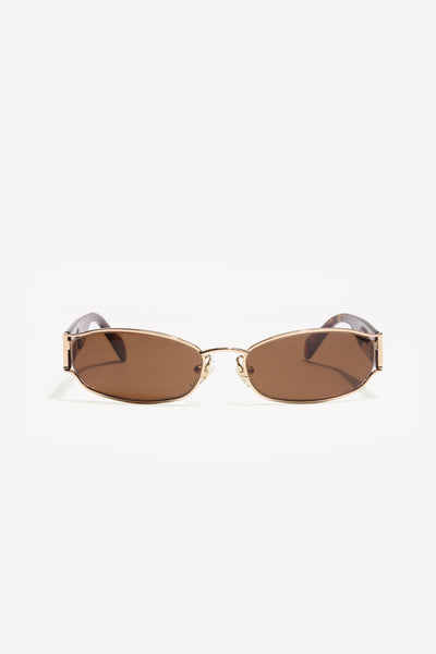 SHEVOKE PEREZ SUNGLASSES BROWN