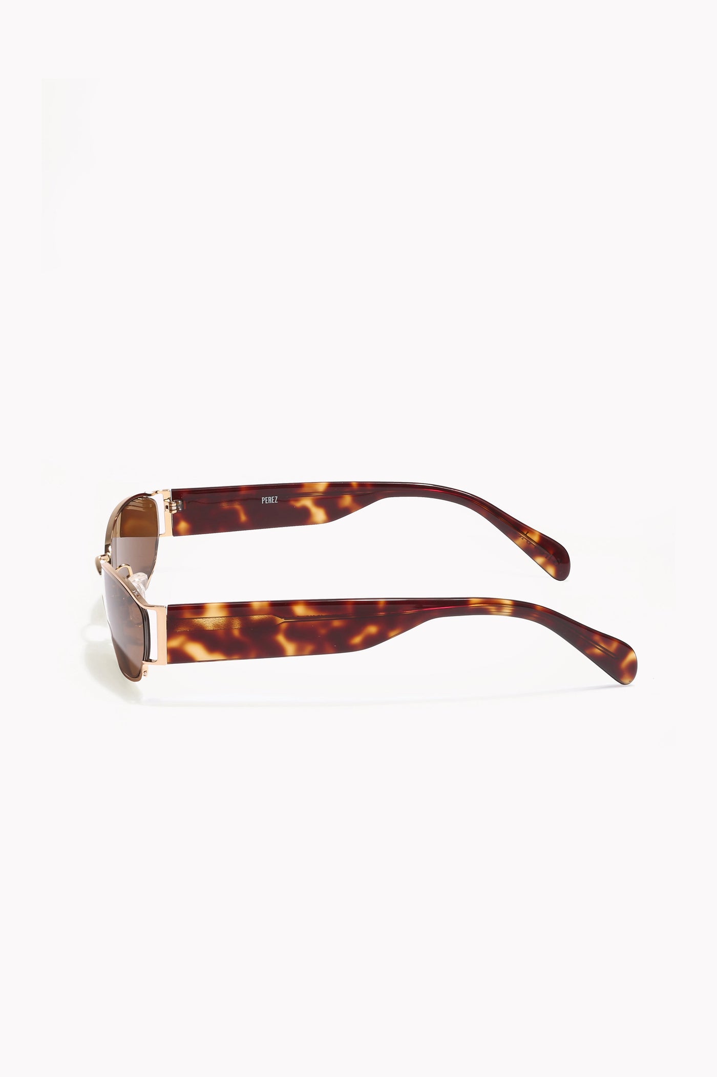 SHEVOKE PEREZ SUNGLASSES BROWN
