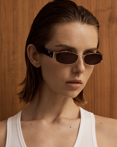 SHEVOKE PEREZ SUNGLASSES BROWN