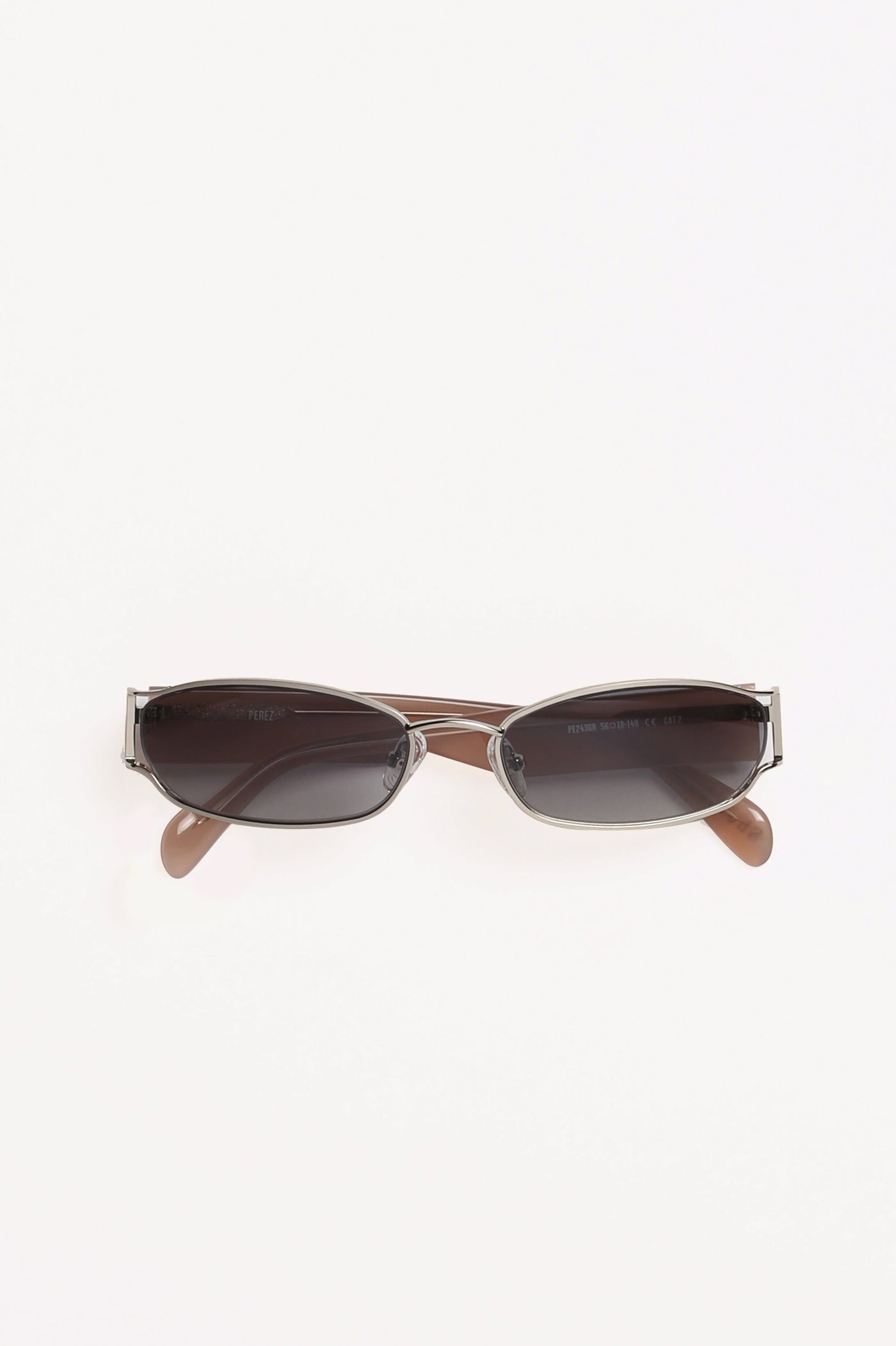 SHEVOKE PEREZ SUNGLASSES SILVER