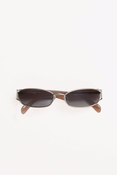 SHEVOKE PEREZ SUNGLASSES SILVER