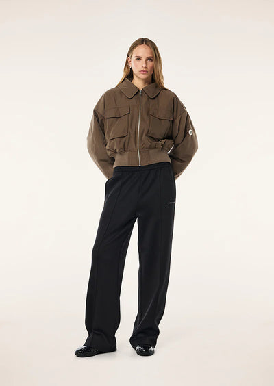 PE NATION PURSUIT BOMBER JACKET WALNUT