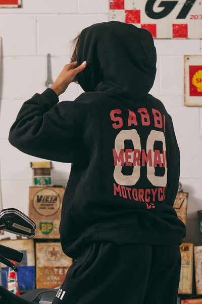 SABBI BRENDA SWEATSHIRT BLACK