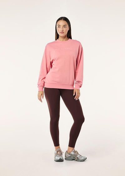PE NATION QUALIFY SWEAT DUSTY PINK | BABY LEMONADE STORE
