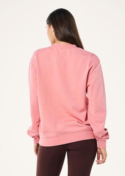 PE NATION QUALIFY SWEAT DUSTY PINK | BABY LEMONADE STORE