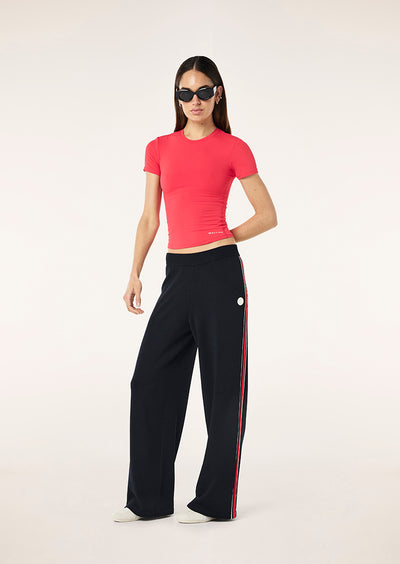 PE NATION RETREAT KNIT PANT DARK SAPPHIRE