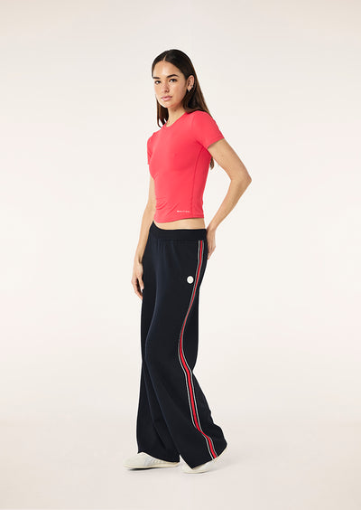 PE NATION RETREAT KNIT PANT DARK SAPPHIRE