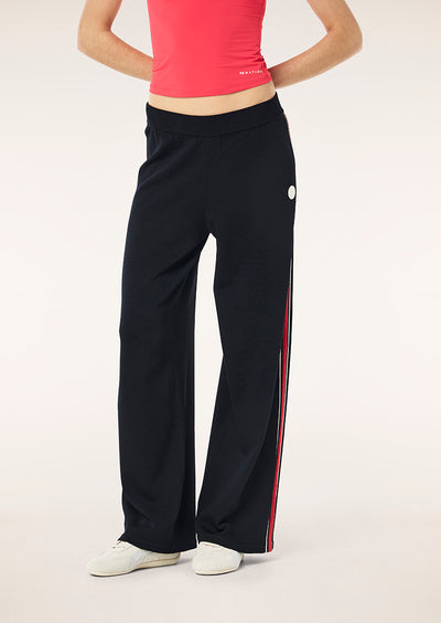 PE NATION RETREAT KNIT PANT DARK SAPPHIRE