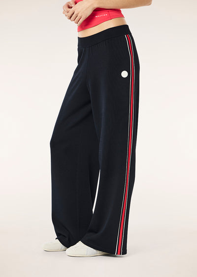 PE NATION RETREAT KNIT PANT DARK SAPPHIRE