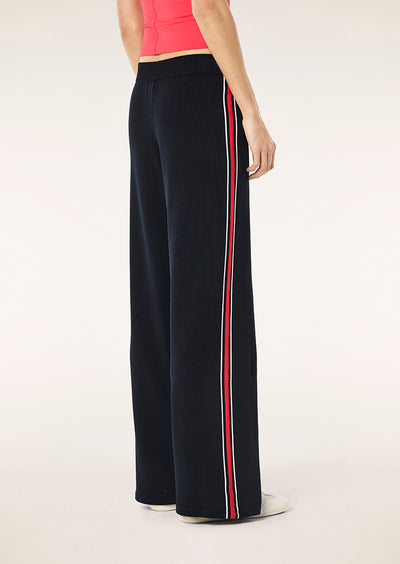 PE NATION RETREAT KNIT PANT DARK SAPPHIRE