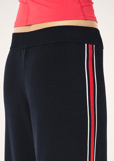 PE NATION RETREAT KNIT PANT DARK SAPPHIRE