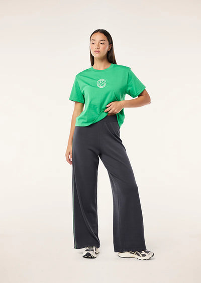 PE NATION RETREAT KNIT PANT CAVIAR