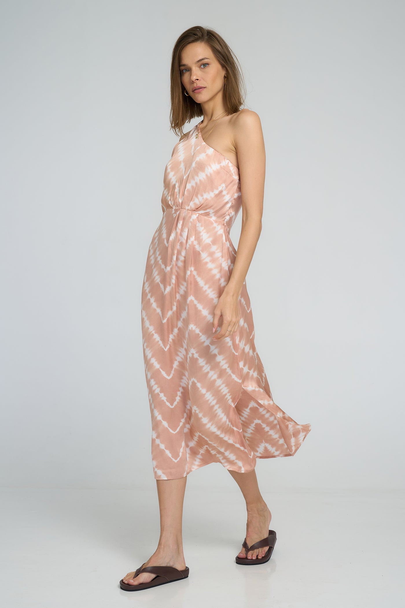 LILYA RACHEL DRESS GUAVA