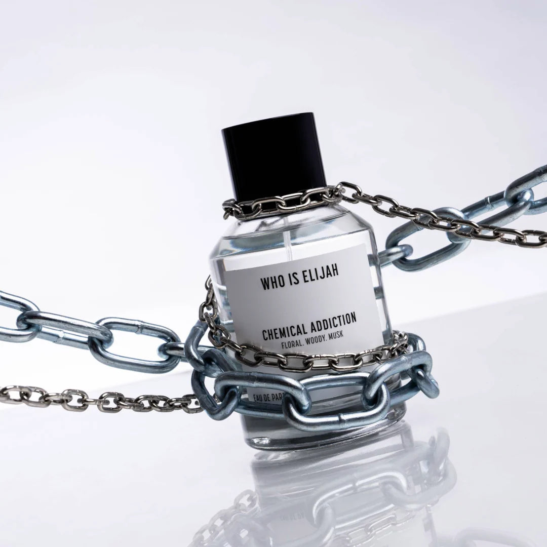 WHO IS ELIJAH CHEMICAL ADDICTION FRAGRANCE