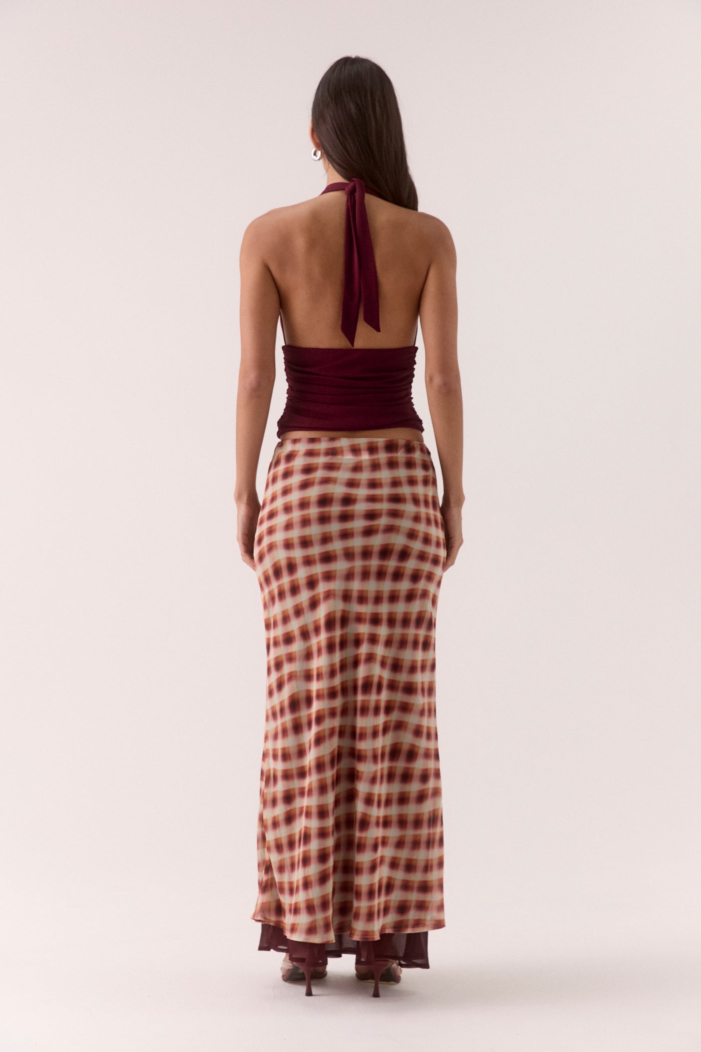 SOVERE STUDIO ALORA TOP PLUM