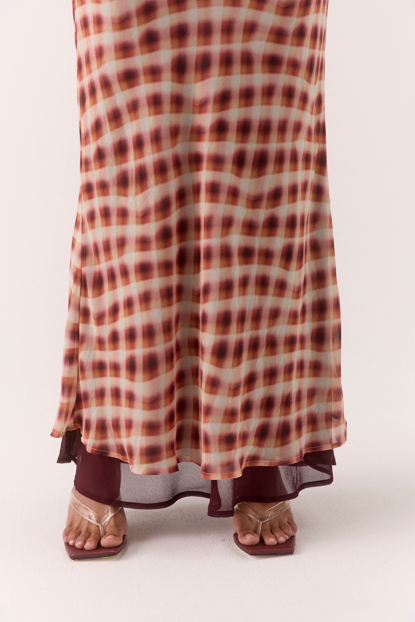 SOVERE STUDIO EUPHORIA SKIRT CHECK