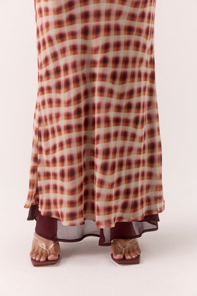 SOVERE STUDIO EUPHORIA SKIRT CHECK