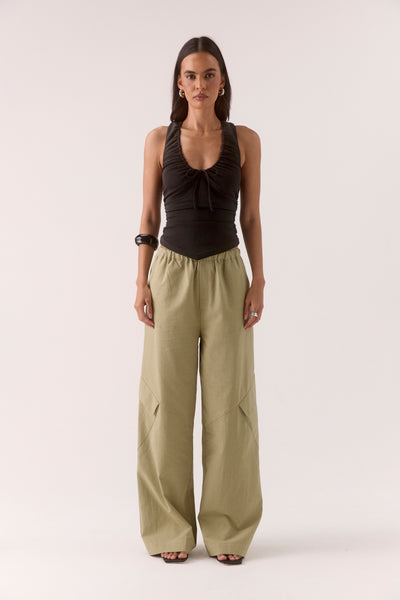 SOVERE STUDIO REVE TOP BLACK