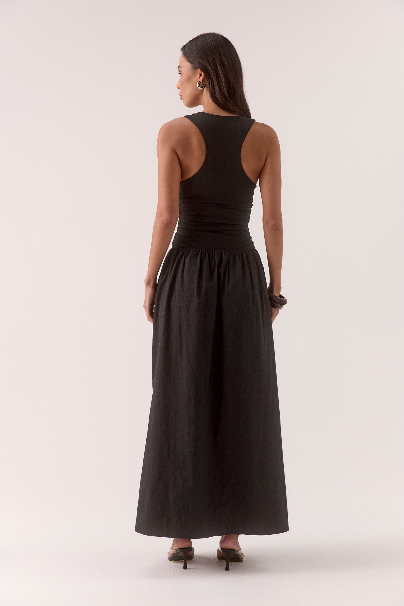 SOVERE STUDIO REVE DRESS BLACK