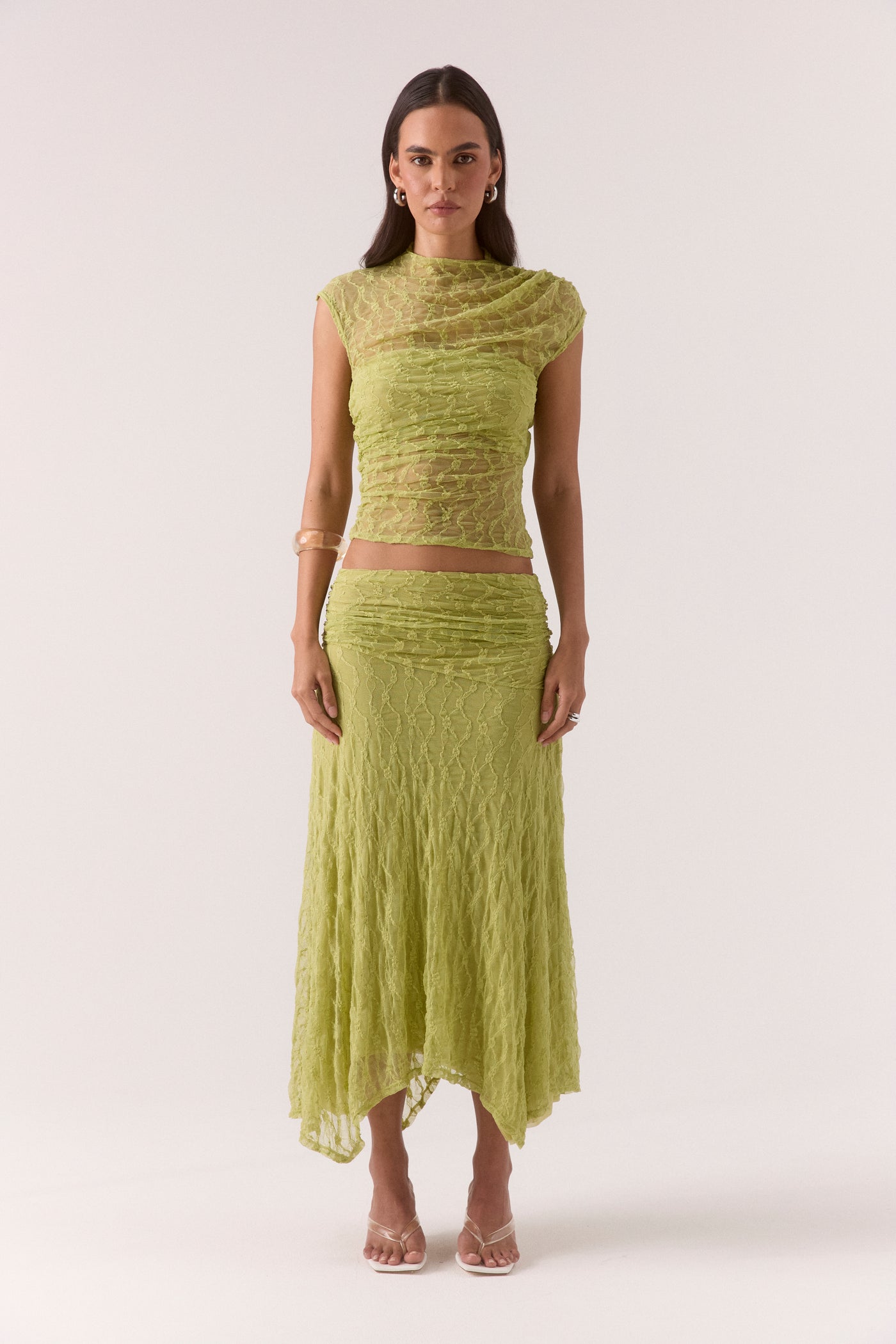 SOVERE STUDIO LOWRI TOP APPLE