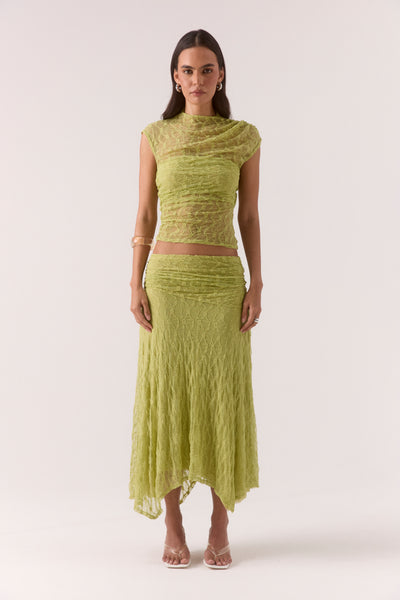 SOVERE STUDIO LOWRI TOP APPLE