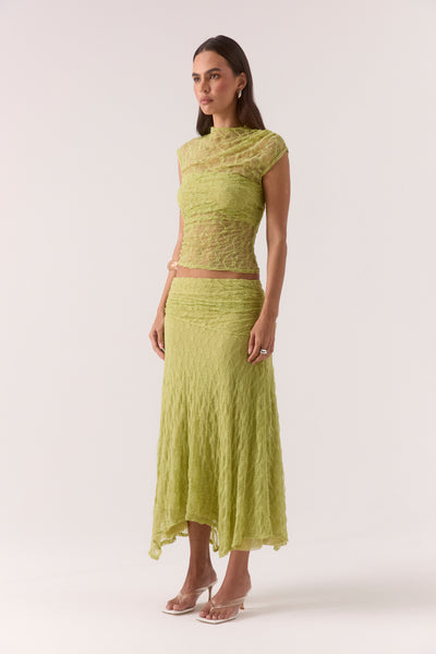 SOVERE STUDIO LOWRI TOP APPLE