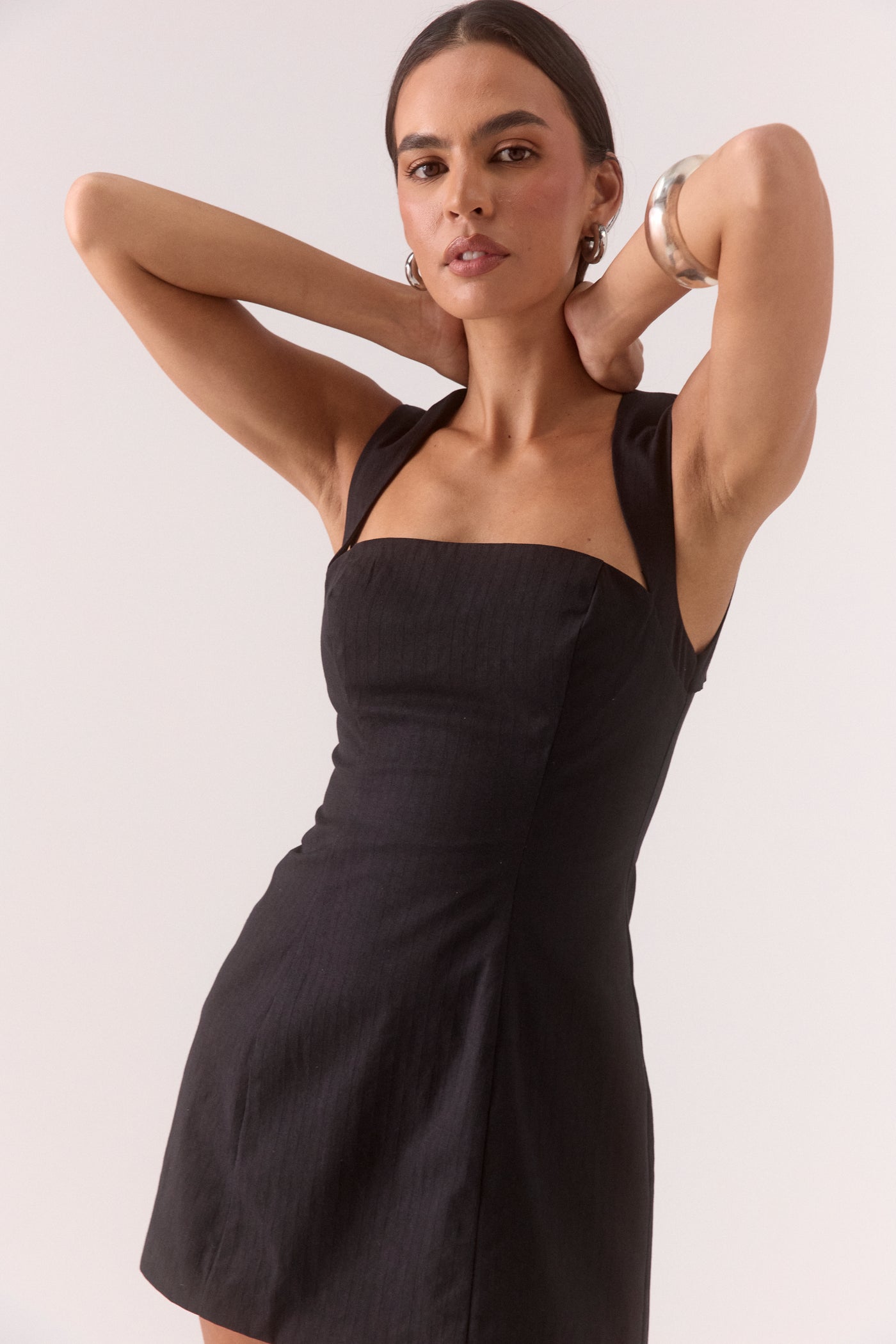 SOVERE STUDIO JUDE MINI DRESS BLACK

