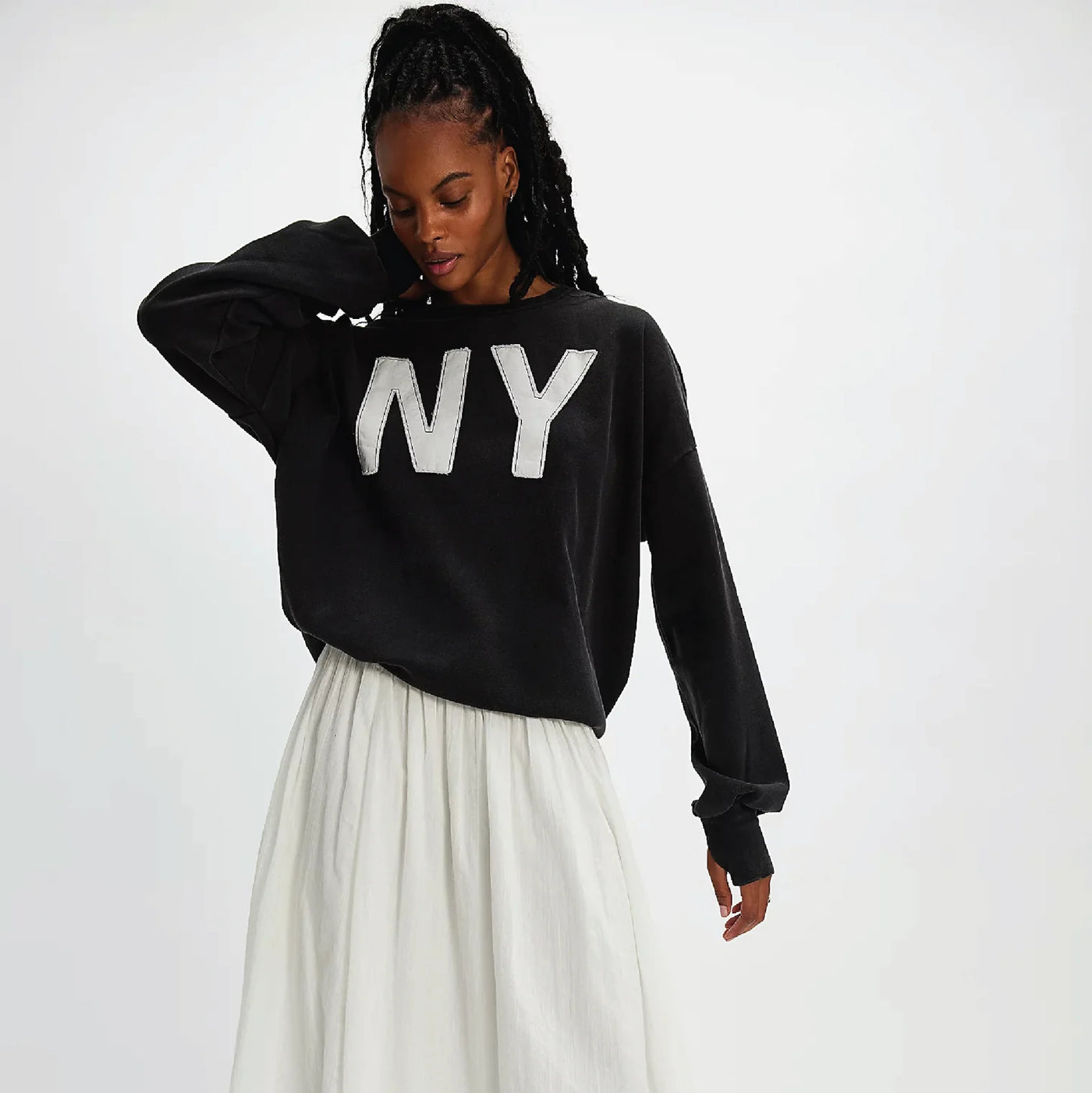 BIG IN NEW YORK JUMPER