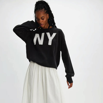 BIG IN NEW YORK JUMPER