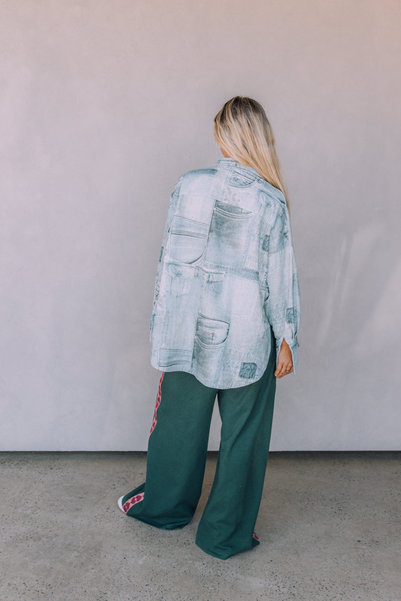 Sabbi The Raving Hearts Trackpants Green
