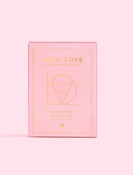 LOCO LOVE WILD ROSE GANACHE WITH PEARL & GOJI SINGLE