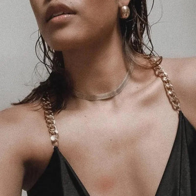 ZAYA COLLECTIVE ELIYA EARRINGS GOLD