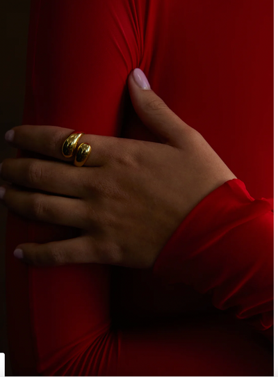 NOAH THE LABEL WRAP RING GOLD
